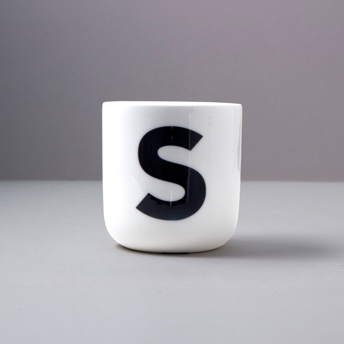 Classic letter - S (Mug)