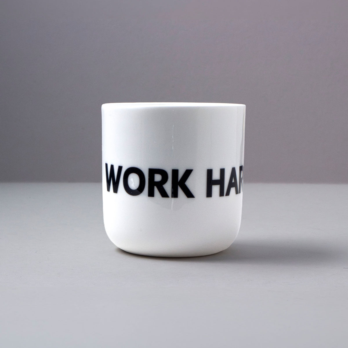In real life - WORK HARD (Mug)