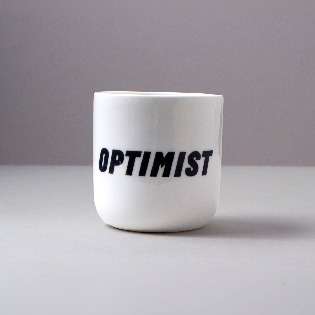 Attitude - OPTIMIST (Mug)