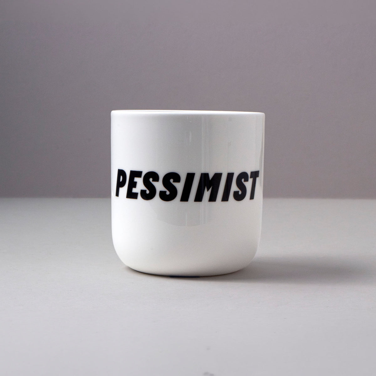 Attitude - PESSIMIST (Mug)