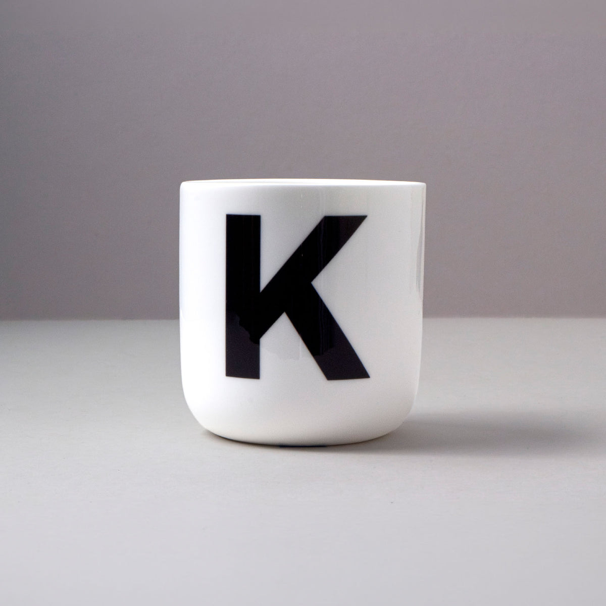 Classic letter - K (Mug)