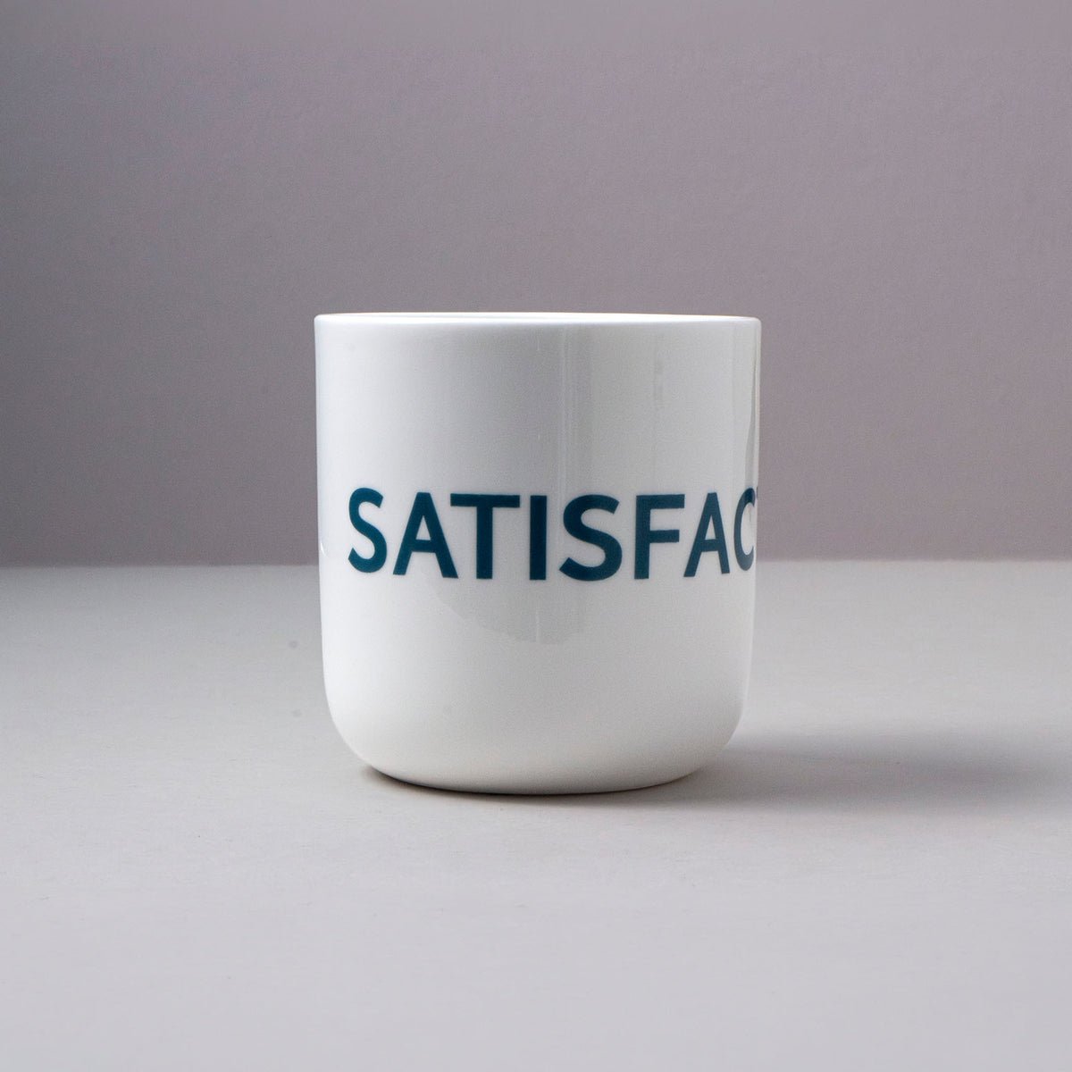 Lyrics - Satisfaction (Mug)