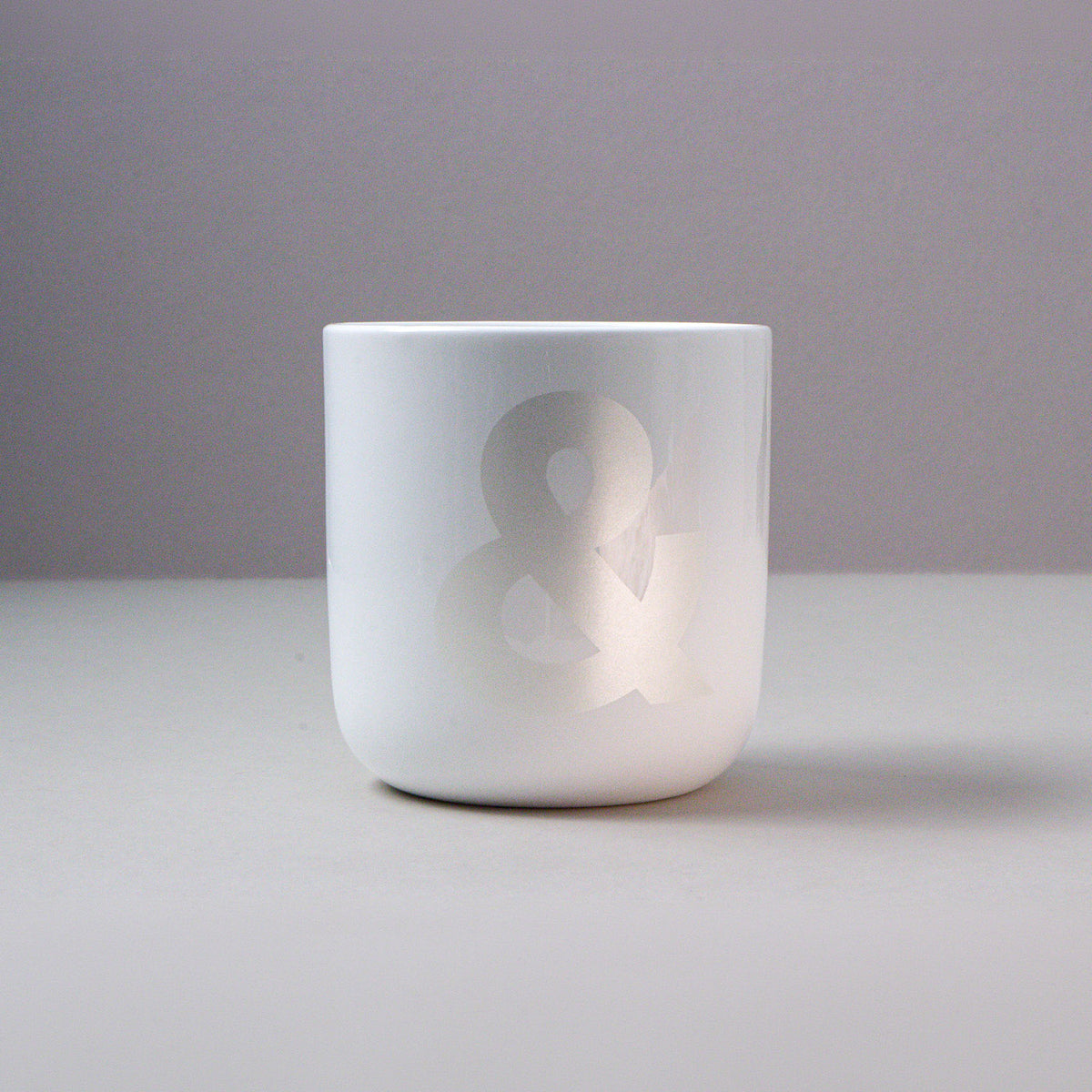 Glyphs - Pearl White & (Mug)