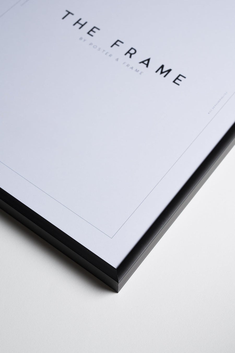 Frame - Black Aluminum