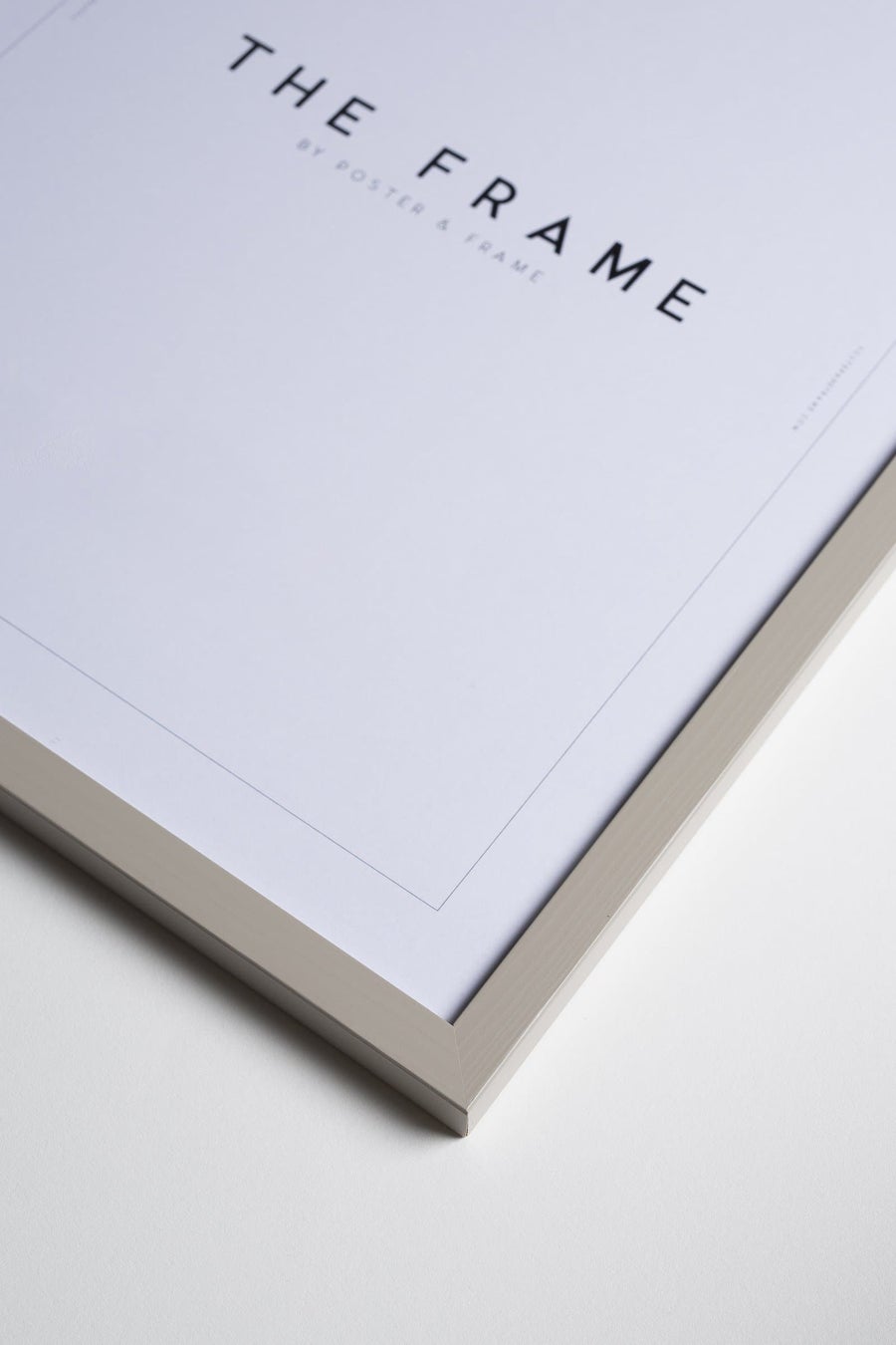 Frame - Cashmere Grey Wood