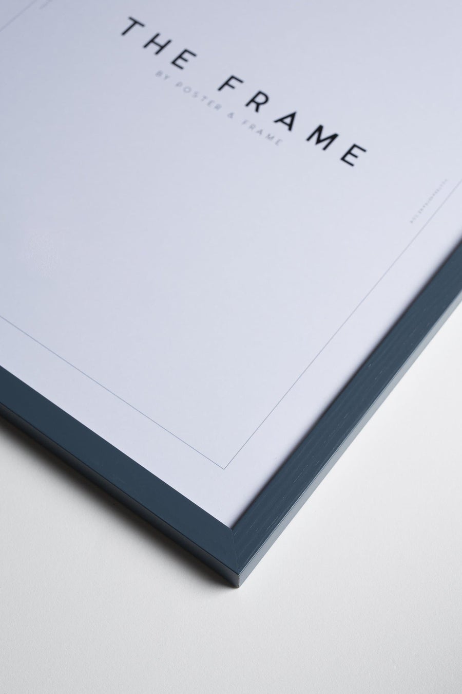Frame - Indian Teal Petroleum Wood