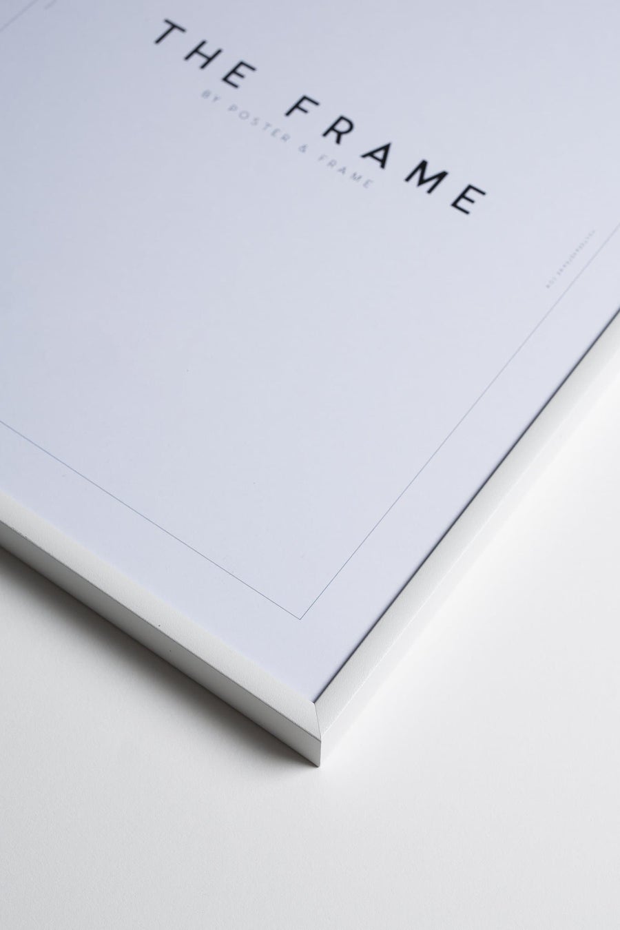 Frame - White Aluminum