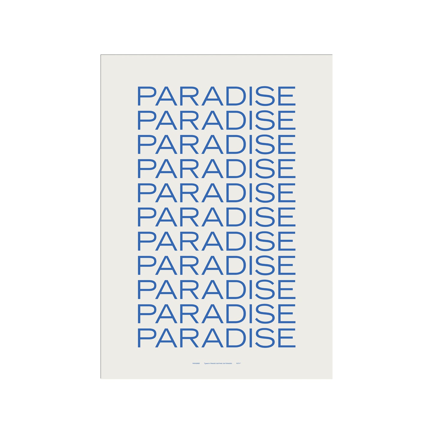 Weightless - Paradise