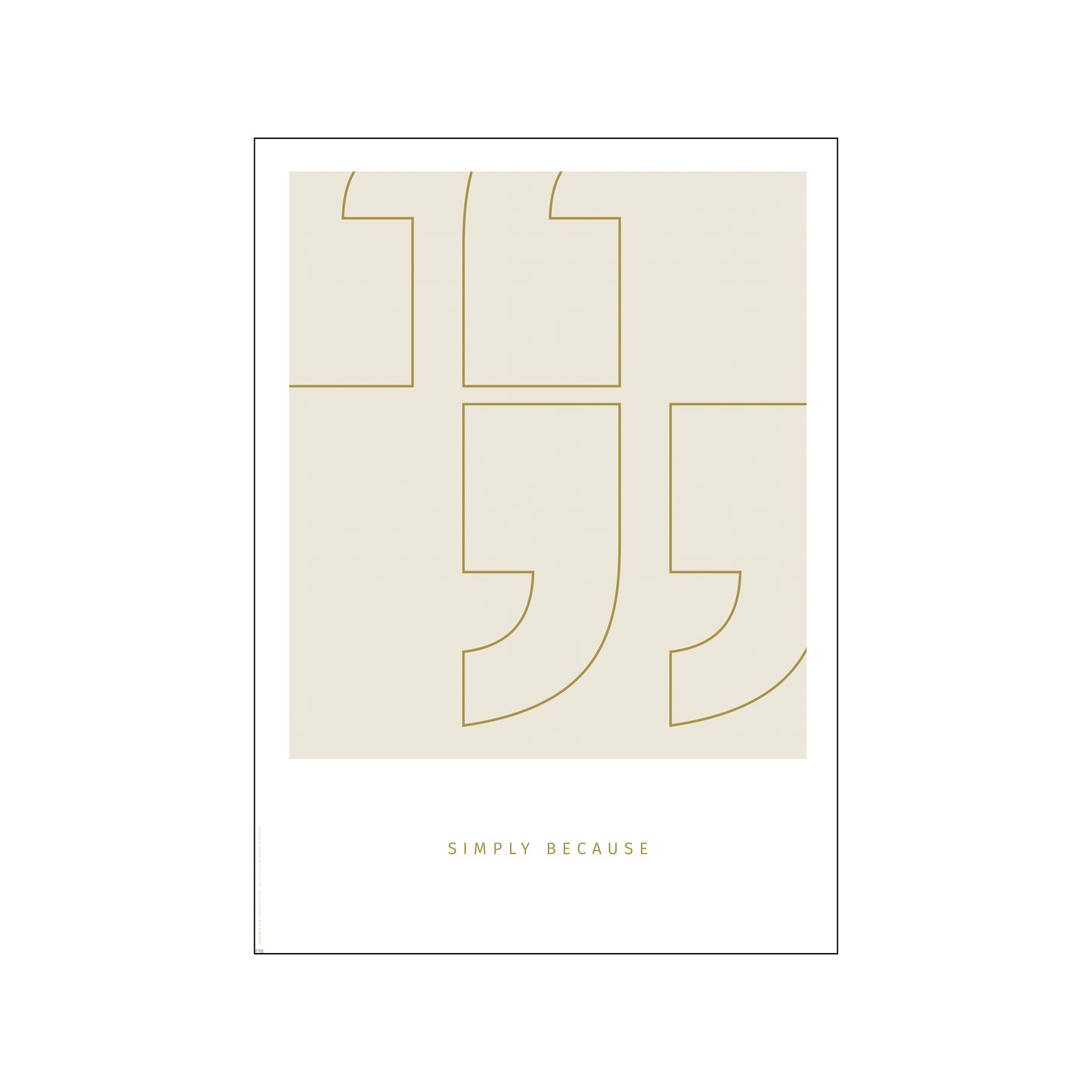 Simple Living - "Simply Because" #Outline
