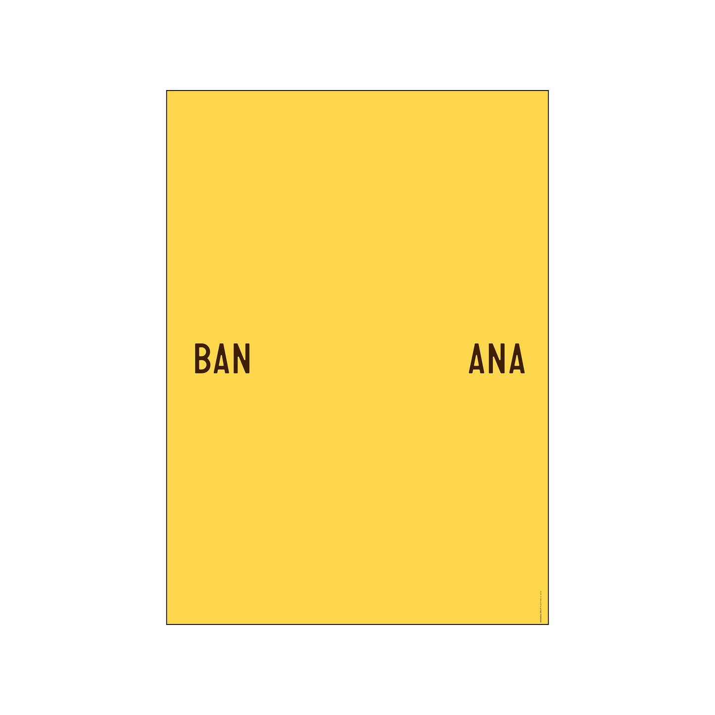 ST - BANANA SPLIT