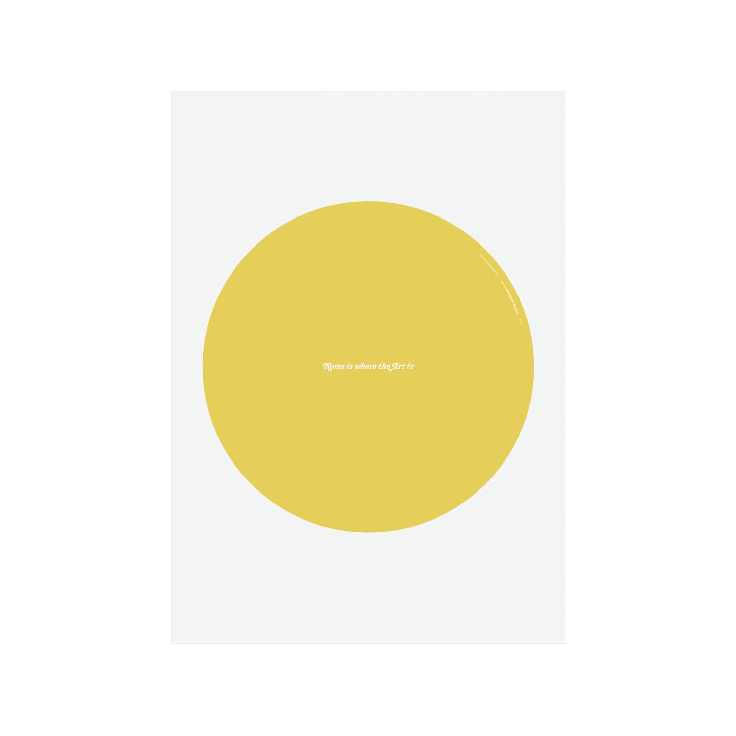 Weightless - Home is where the art is