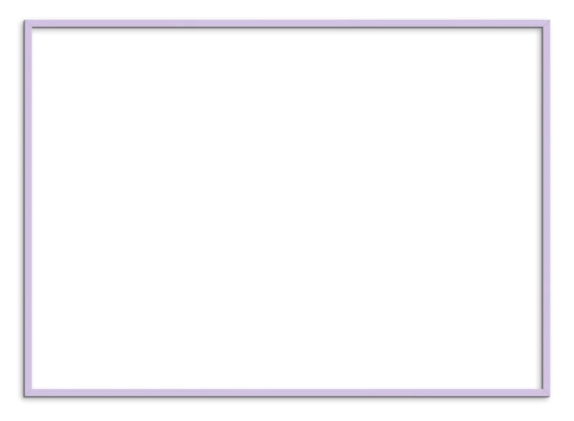 Frame - Purple Wood