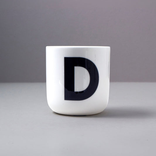 Classic letter - D (Mug)