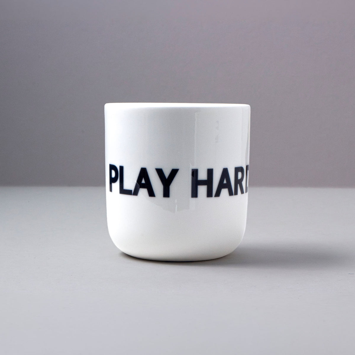 In real life - PLAY HARD (Mug)