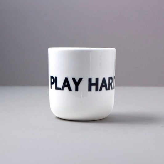 In real life - PLAY HARD (Mug)