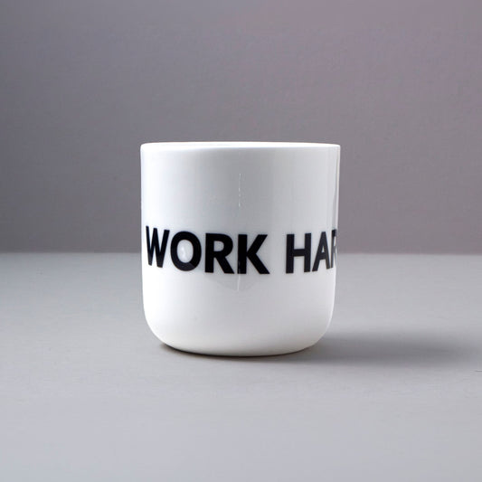 In real life - WORK HARD (Mug)