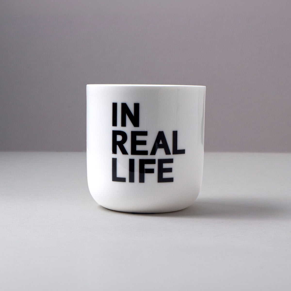 In real life - IN REAL LIFE (Mug)