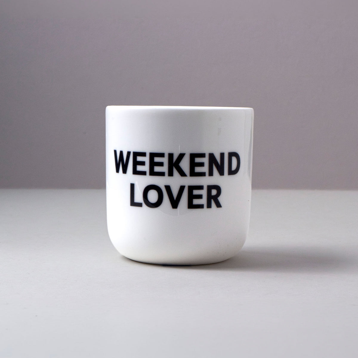 Lyrics - Weekend lover (Mug)