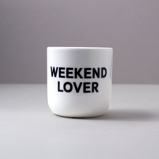 Lyrics - Weekend lover (Mug)