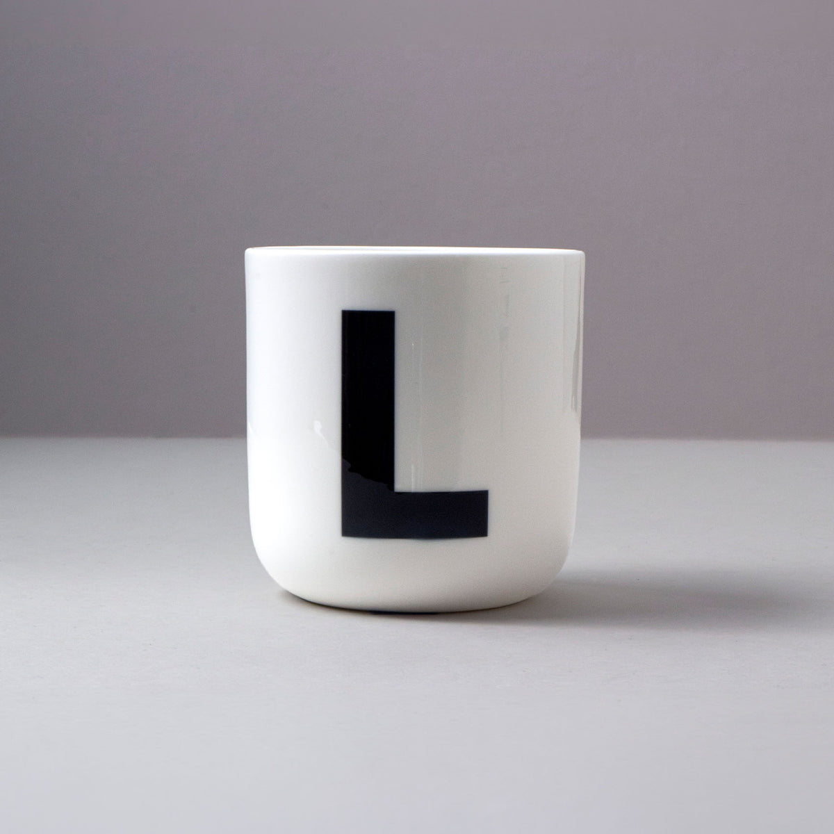 Classic letter - L (Mug)