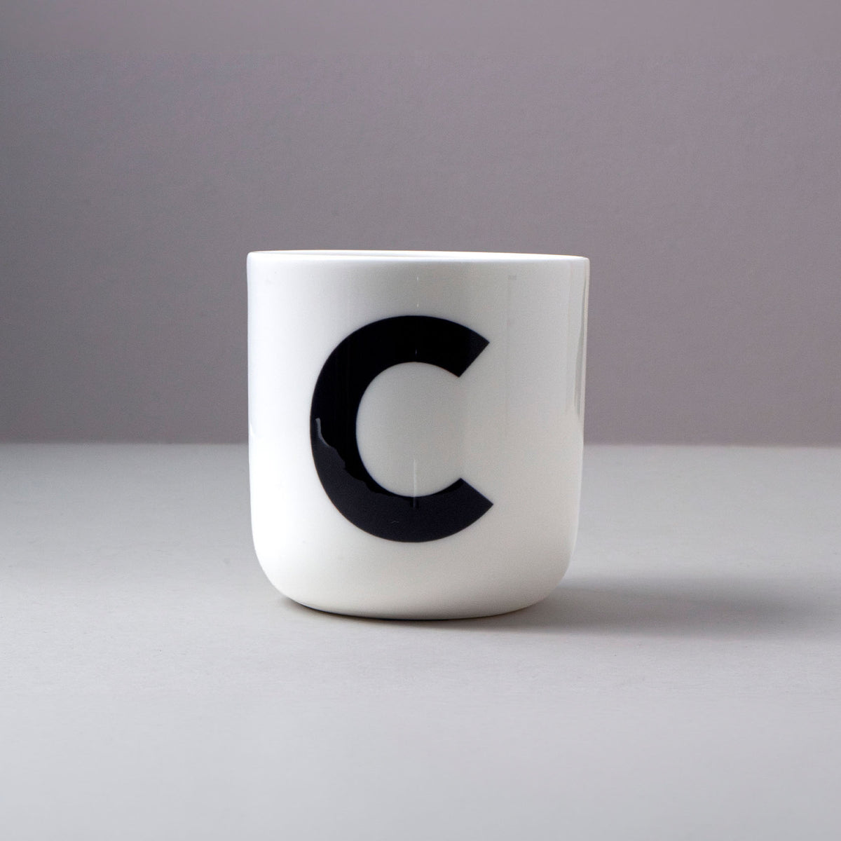 Classic letter - C (Mug)