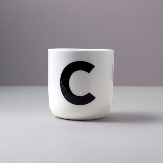 Classic letter - C (Mug)