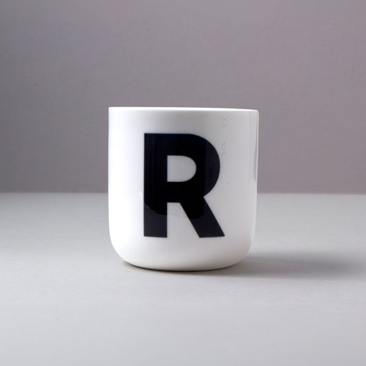 Classic letter - R (Mug)