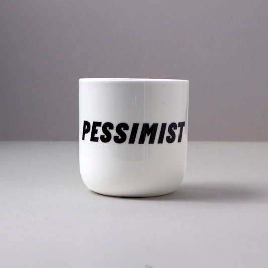 Attitude - PESSIMIST (Mug)