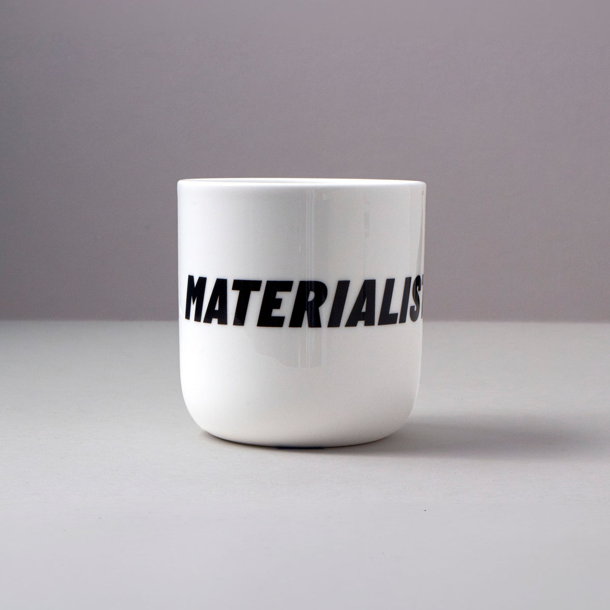 Attitude - MATERIALIST (Mug)