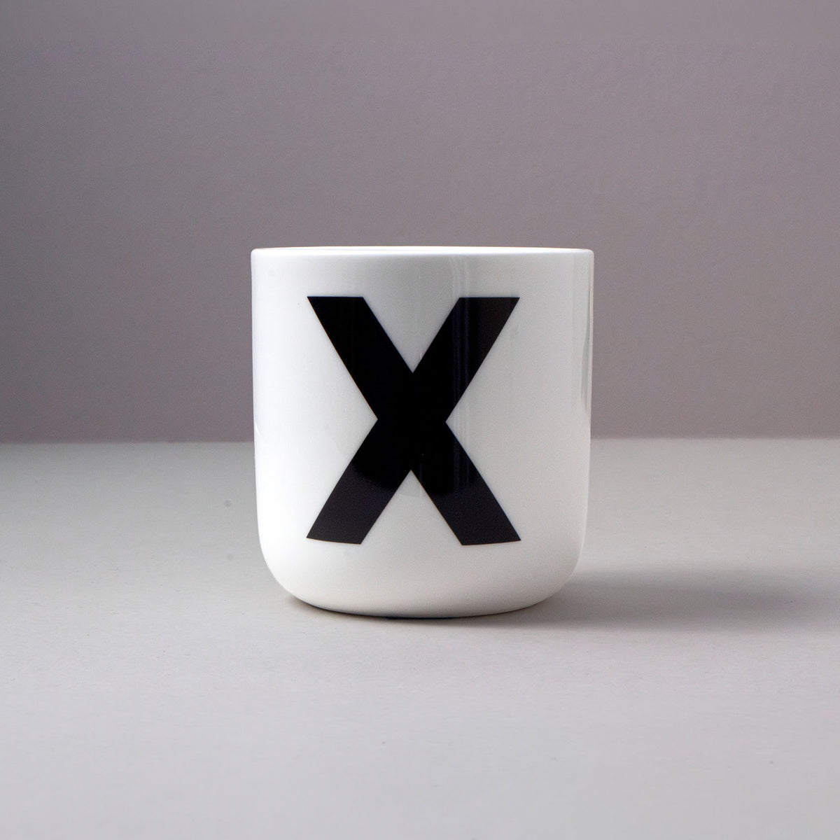Classic letter - X (Mug)