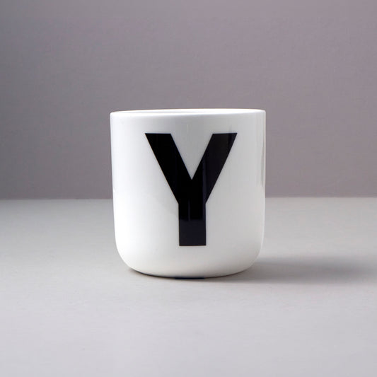 Classic letter - Y (Mug)