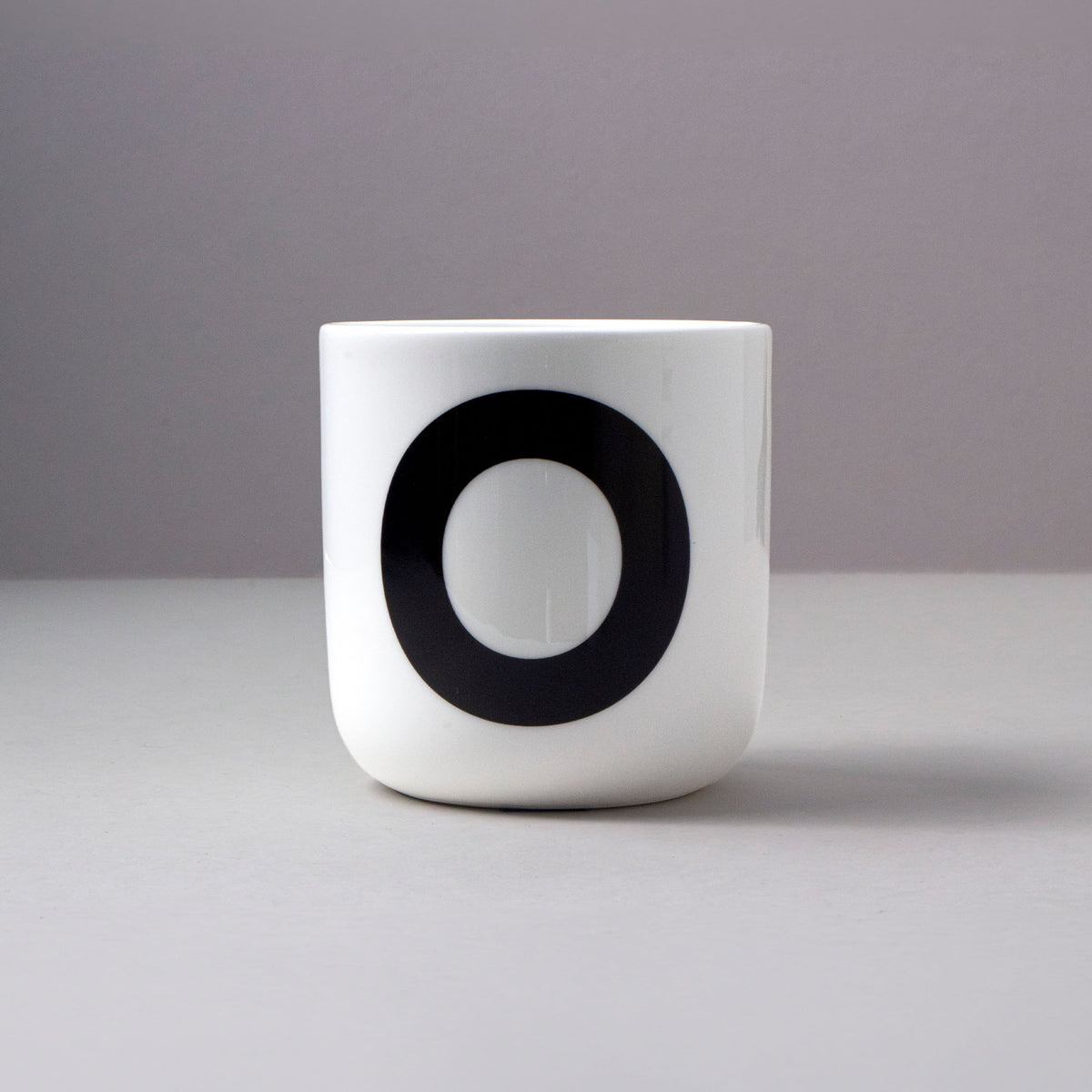 Classic letter - O (Mug)