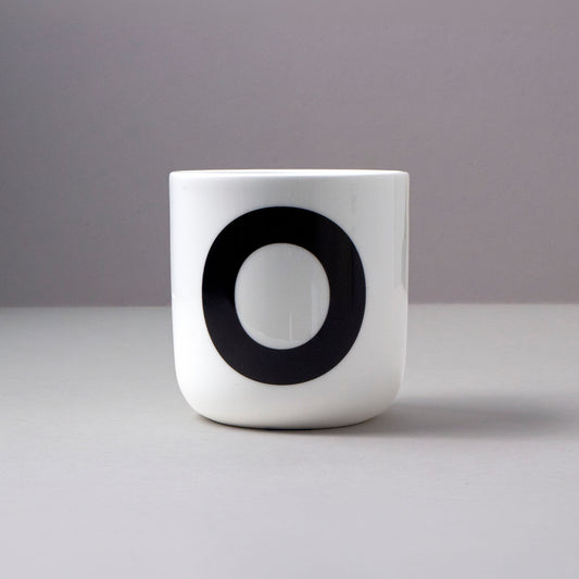 Classic letter - O (Mug)