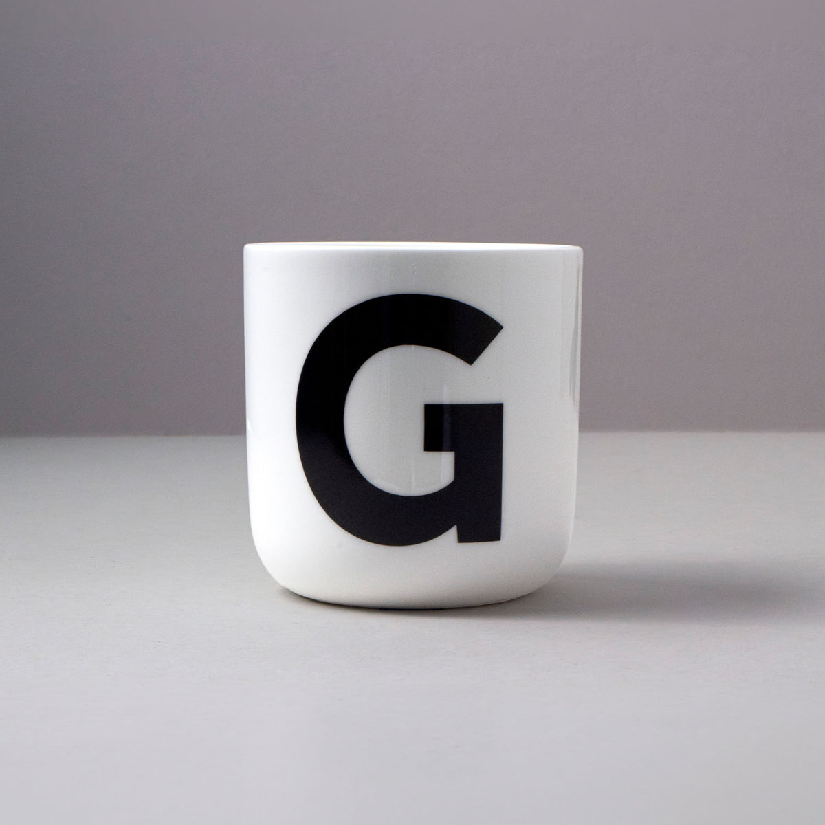 Classic letter - G (Mug)