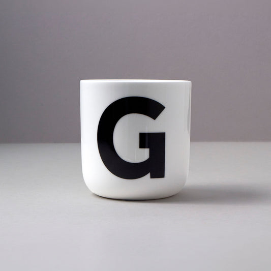 Classic letter - G (Mug)
