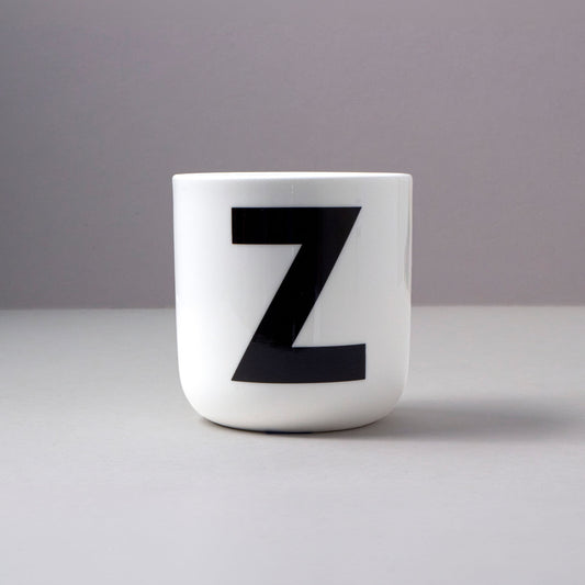 Classic letter - Z (Mug)