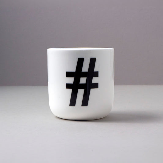 Glyphs - # (Mug)