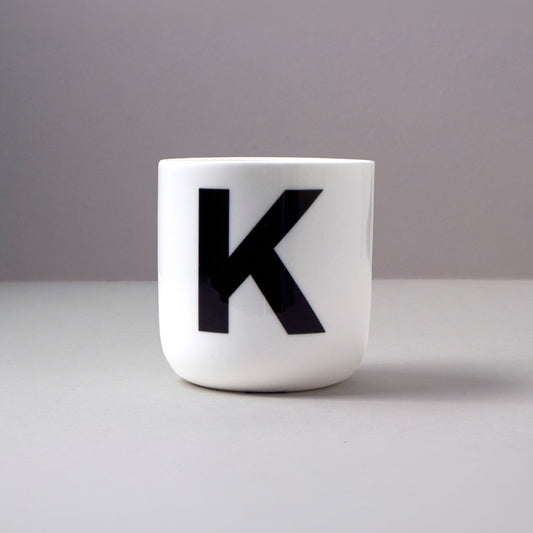 Classic letter - K (Mug)