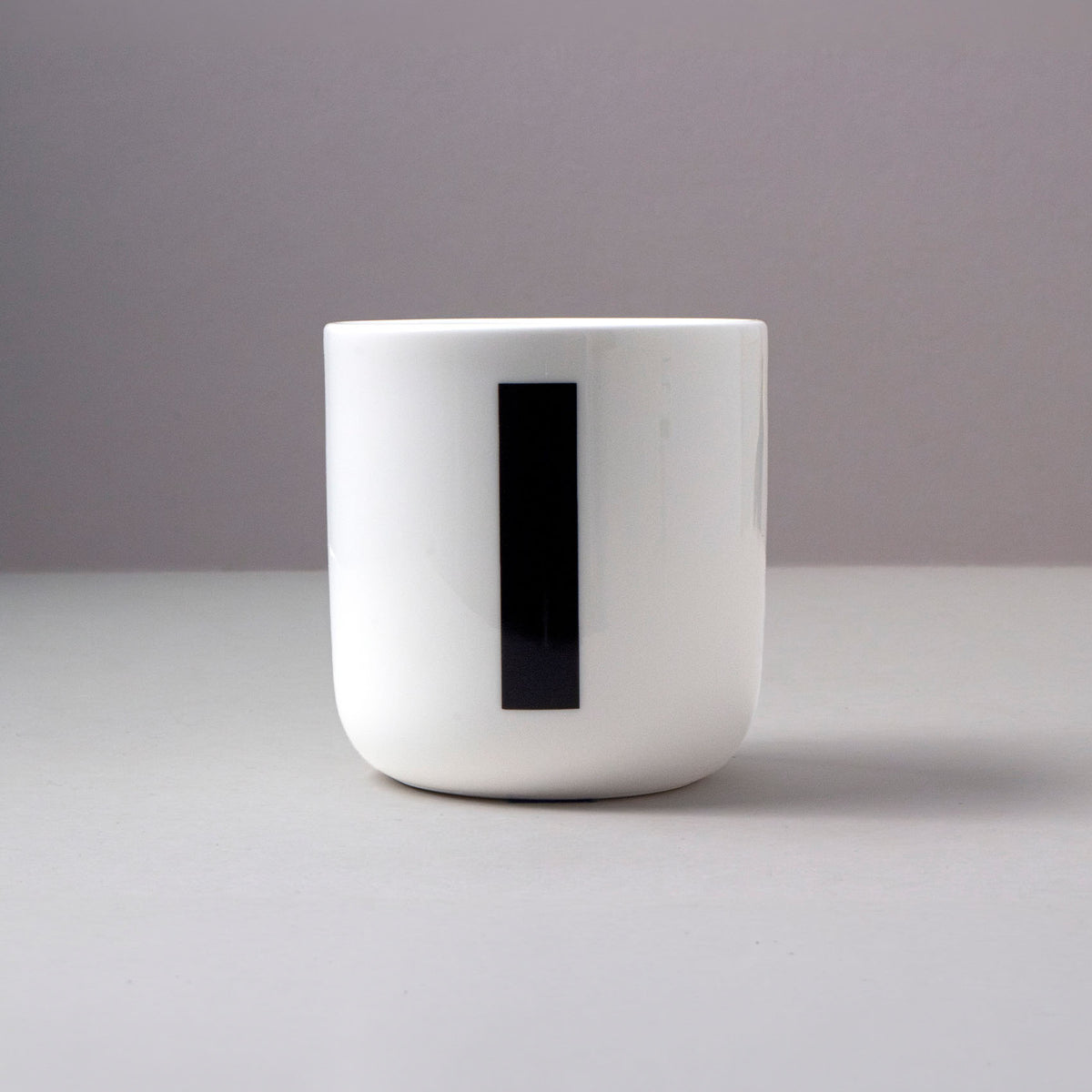 Classic letter - I (Mug)