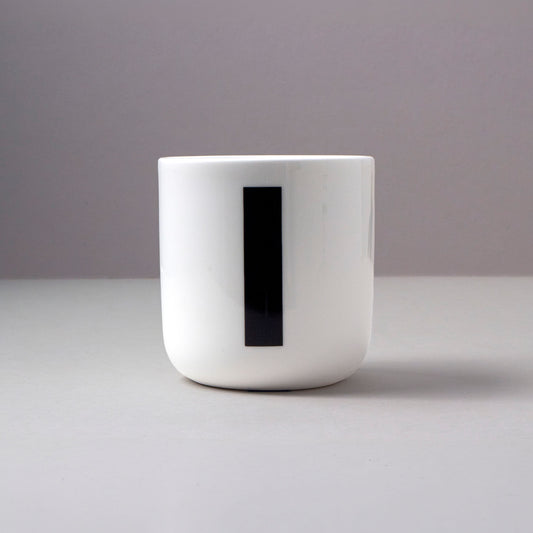 Classic letter - I (Mug)