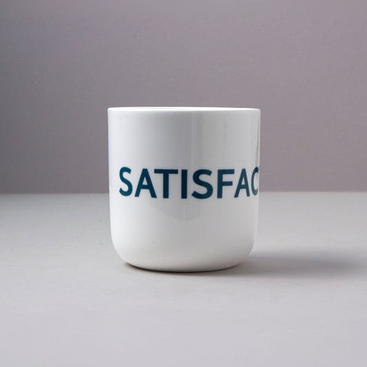Lyrics - Satisfaction (Mug)