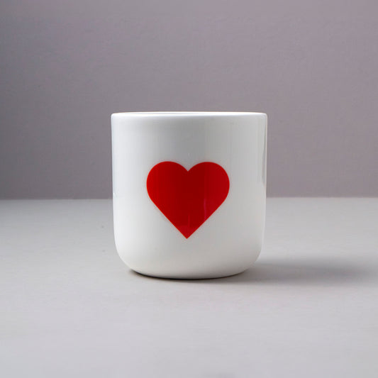 Glyphs - Red Heart (Mug)