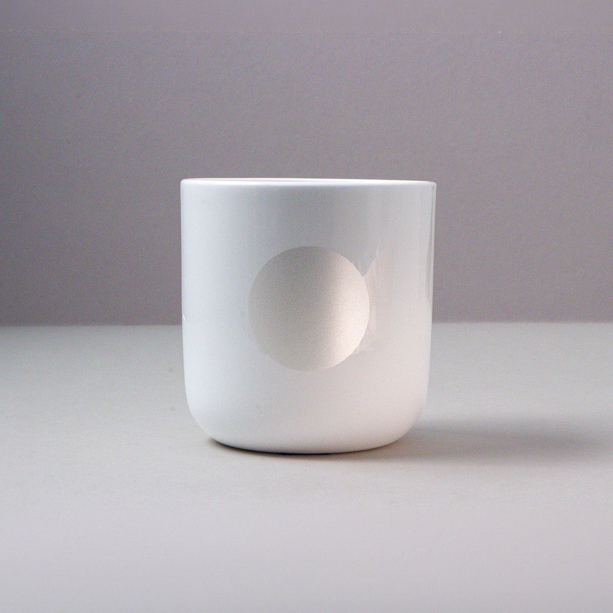 Glyphs - Pearl White Dot (Mug)