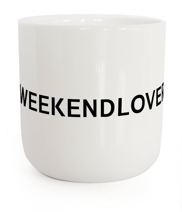 Lyrics - Weekend lover (Mug)