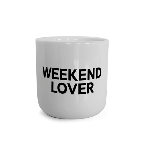 Lyrics - Weekend lover (Mug)