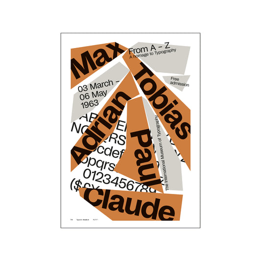 Accolade - Typo Art