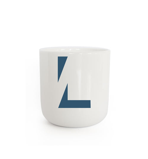 PLTY Cut - L (Denim Blue) (Mug)