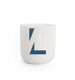 PLTY Cut - L (Denim Blue) (Mug)
