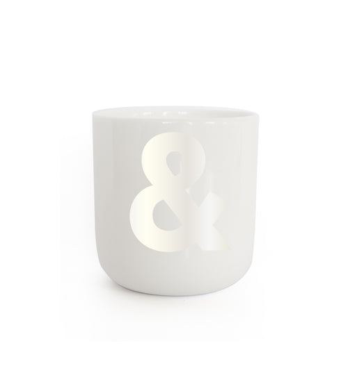 Glyphs - Pearl White & (Mug)