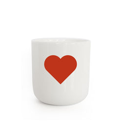 Glyphs - Red Heart (Mug)